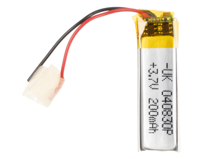 Акумулятор універсальний внутрішній, 08*30*3 (200mAh)