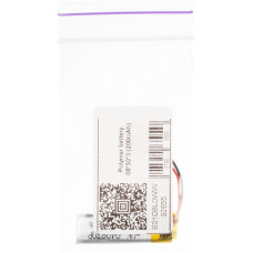 Аккумулятор универсальный внутренний, 08*30*3 (200mAh)