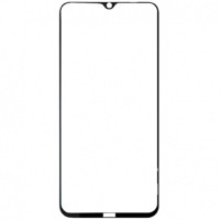 Стекло фронтальное Xiaomi Redmi Note 8 Pro, черное