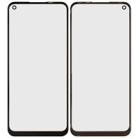 Скло фронтальне з OCA-пленкой для Oppo A53 4G/A53s/A54 4G/A32/A33/A73 5G/Realme 7i/OnePlus Nord N100, чорне