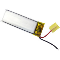 Аккумулятор универсальный внутренний, 10*30*4 (200mAh)