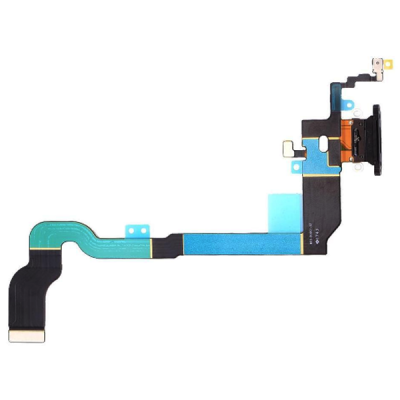 Шлейф міжплатний iPhone 6, кнопки меню, з компонентами