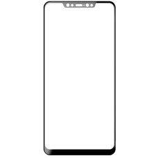 Стекло фронтальное Xiaomi Mi8, черное
