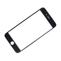 Скло фронтальне iPhone 6S Plus, чорне