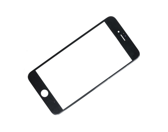 Скло фронтальне iPhone 6S Plus, чорне