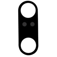 Стекло камеры для Xiaomi Mi 9T /Mi 9T Pro /Redmi K20 /Redmi K20 Pro, черное (Класс А)