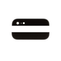 Верхняя и нижняя панель корпуса для iPhone 5G, черная