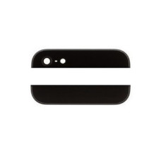 Верхняя и нижняя панель корпуса для iPhone 5G, черная