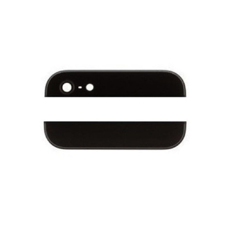 Верхняя и нижняя панель корпуса для iPhone 5G, черная