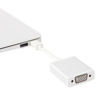 Перехідник mini Display Port to VGA Adapter