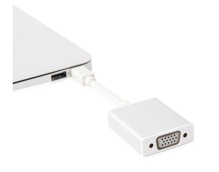 Перехідник mini Display Port to VGA Adapter