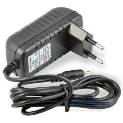 Мережеве зарядний пристрій ProfiAKS 9V 3A 2.5m