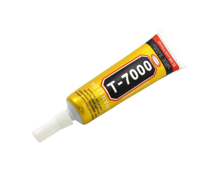 Клей-герметик T7000 для приклеювання тачскрін, дисплея, 15 мл