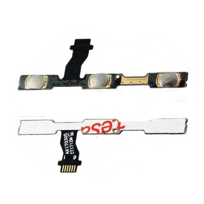 Шлейф для Xiaomi Redmi Note 4X, кнопок звуку, кнопки включення