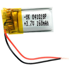 Аккумулятор универсальный внутренний, 10*18*4 (160mAh)