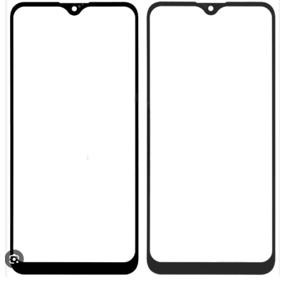 Скло фронтальне з OCA плівкою Xiaomi Redmi 8/ 8A, чорне
