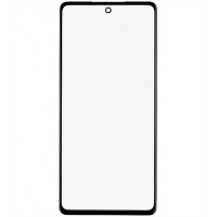 Стекло фронтальное с OCA пленкой Samsung A525 A52 4G, черное (Класс А)