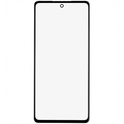 Скло фронтальне з OCA плівкою Samsung A525 A52 4G, чорне