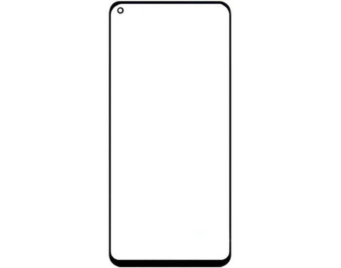 Стекло фронтальное Samsung A115 A11, M115 M11, черное