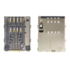 Конектор SIM-карты Samsung S5250