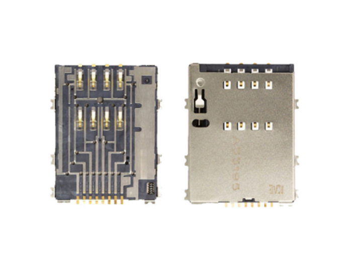 Коннектор SIM-карты Samsung S5250