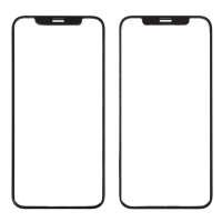 Скло фронтальне iPhone XR, чорне