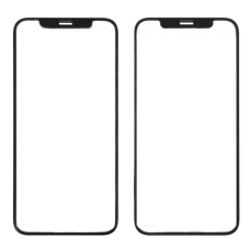 Стекло фронтальное iPhone XR, черное