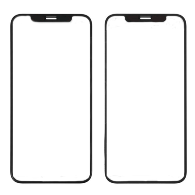 Скло фронтальне iPhone XR, чорне