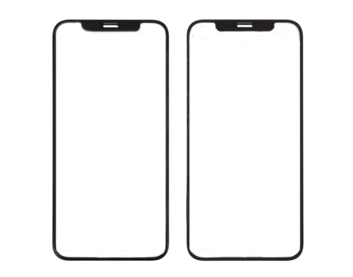 Скло фронтальне iPhone XR, чорне