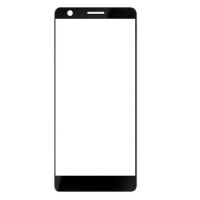 Стекло фронтальное Nokia 3.1 черное