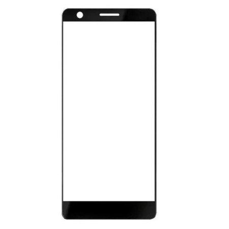Скло фронтальне Nokia 3.1 чорне