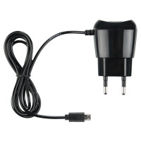 Сетевое зарядное устройство Optima Micro 500mAh (Черный \ Black)