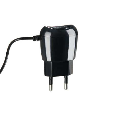 Сетевое зарядное устройство Optima Micro 500mAh (Черный \ Black)