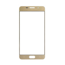 Стекло фронтальное Samsung A310F A3 2016, золотое