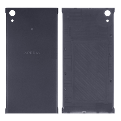 Задня панель корпуси для Sony G3212 Xperia XA1 Ultra Dual, G3221, G3223, G3226, чорна