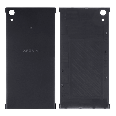Задня панель корпуси для Sony G3212 Xperia XA1 Ultra Dual, G3221, G3223, G3226, чорна