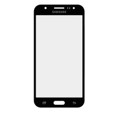 Стекло фронтальное Samsung J500F J5, черное