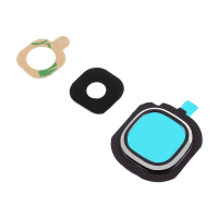 Скло камери для Samsung J510, J710, чорне