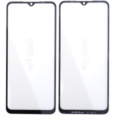 Стекло фронтальное с OCA пленкой Xiaomi Redmi 10C / Poco C40, черное