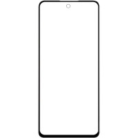 Стекло фронтальное с OCA пленкой Xiaomi Redmi Note 10 Pro 4G, Poco X4 Pro, Note 12 Pro 4G, Note 11 Pro, Note 11 Pro Plus 5G, черное  (Класс B)