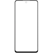 Стекло фронтальное с OCA пленкой Xiaomi Redmi Note 10 Pro 4G, Poco X4 Pro, Note 12 Pro 4G, Note 11 Pro, Note 11 Pro Plus 5G, черное  (Класс B)