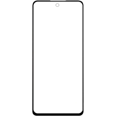 Скло фронтальне з OCA плівкою Xiaomi Redmi Note 10 Pro 4G, Poco X4 Pro, Note 12 Pro 4G, Note 11 Pro, Note 11 Pro Plus 5G, чорне