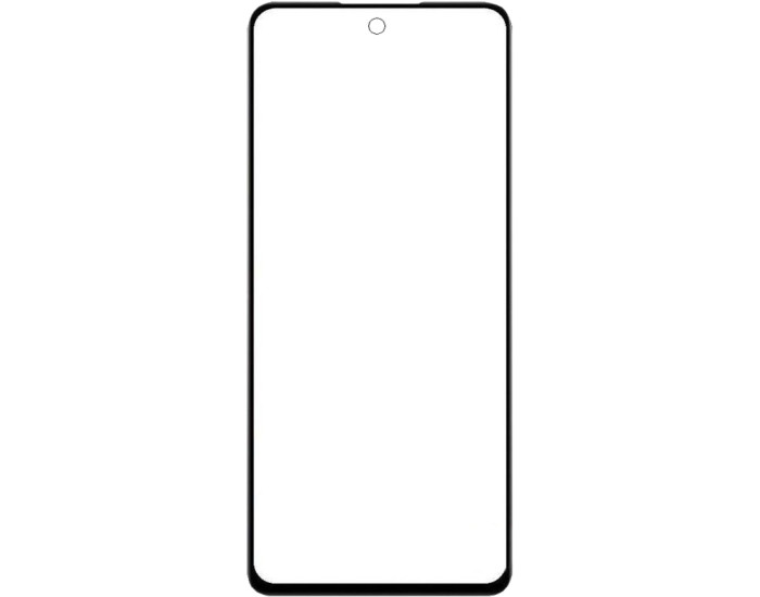 Скло фронтальне з OCA плівкою Xiaomi Redmi Note 10 Pro 4G /Poco X4 Pro /Note 12 Pro 4G /Note 11 Pro /Note 11 Pro Plus 5G, чорне