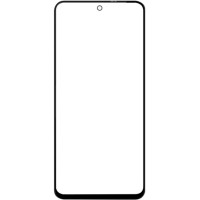 Стекло фронтальное с OCA пленкой Xiaomi Redmi Note 10 Pro 5G / Poco X3 GT, черное  (Класс А)