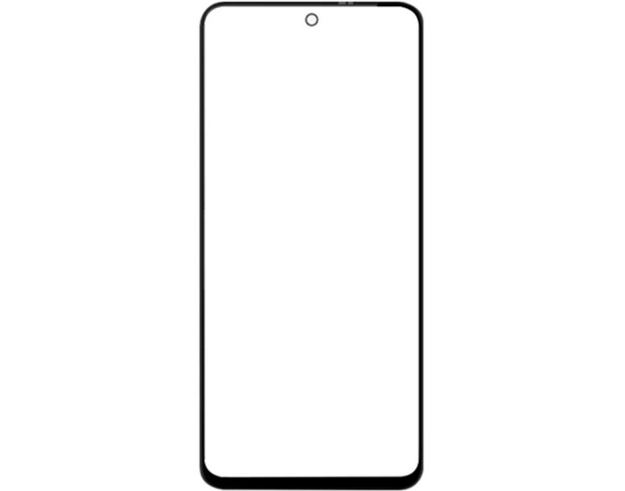 Скло фронтальне з OCA плівкою Xiaomi Redmi Note 10 Pro 5G /Poco X3 GT, чорне