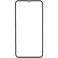 Стекло фронтальное iPhone X, черное