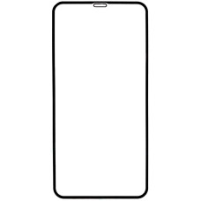 Стекло фронтальное iPhone X, черное