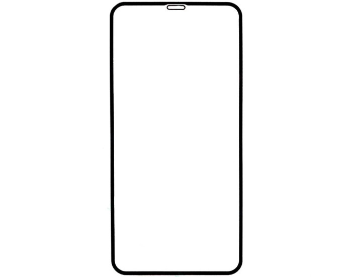 Скло фронтальне iPhone X, чорне