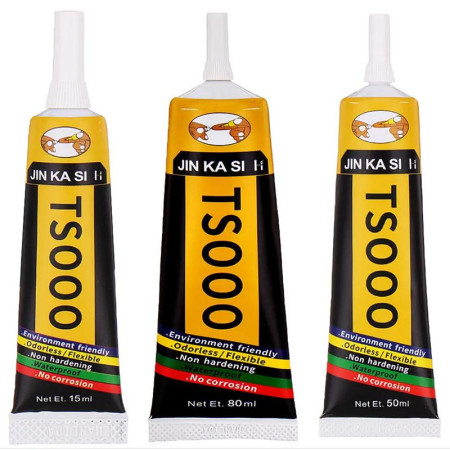 Клей для тачскринов TSOOO черный 50г