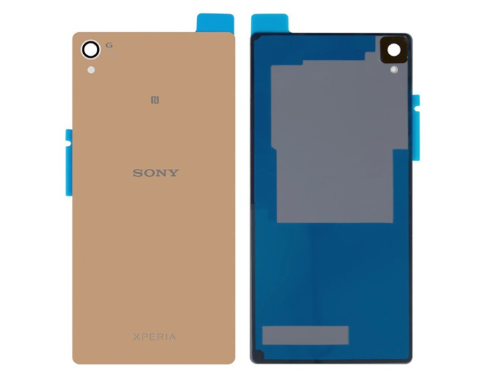 Задня панель корпуси для Sony D6603 Xperia Z3, D6633 Xperia Z3 DS, D6643 Xperia Z3, D6653, золото